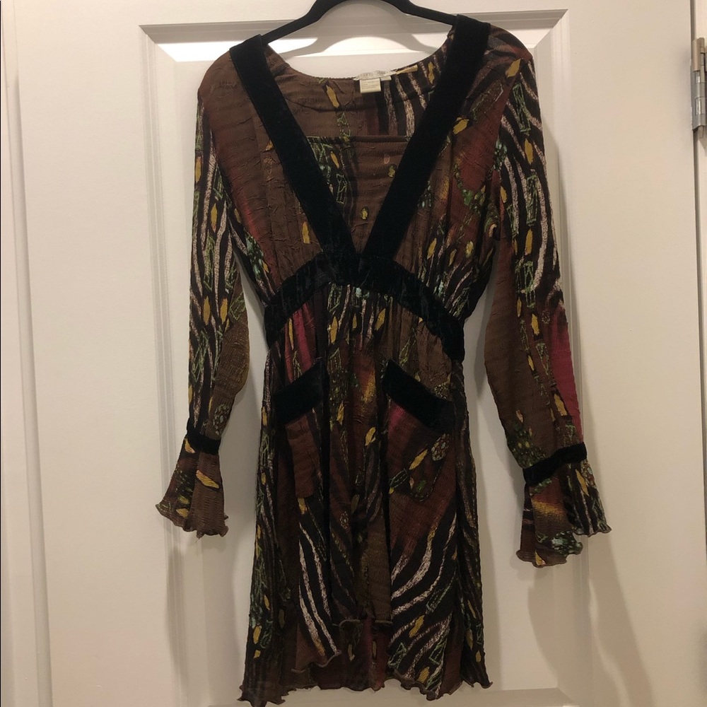 Alberto Makali Cinched Waist Top